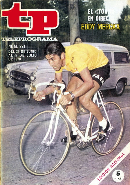 TP 0221 Ciclismo, Tour de Francia - Eddy Merckx