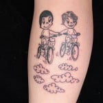 Bike tatto