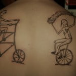 Bike tatto