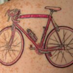 Bike tattoos