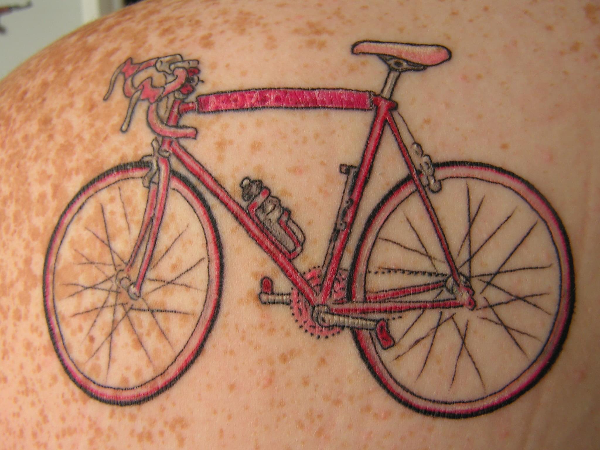 Bike tattoos