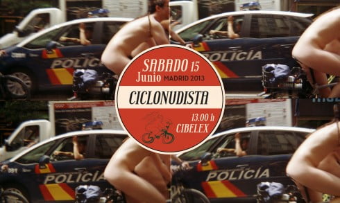 cartel ciclonudista 2013