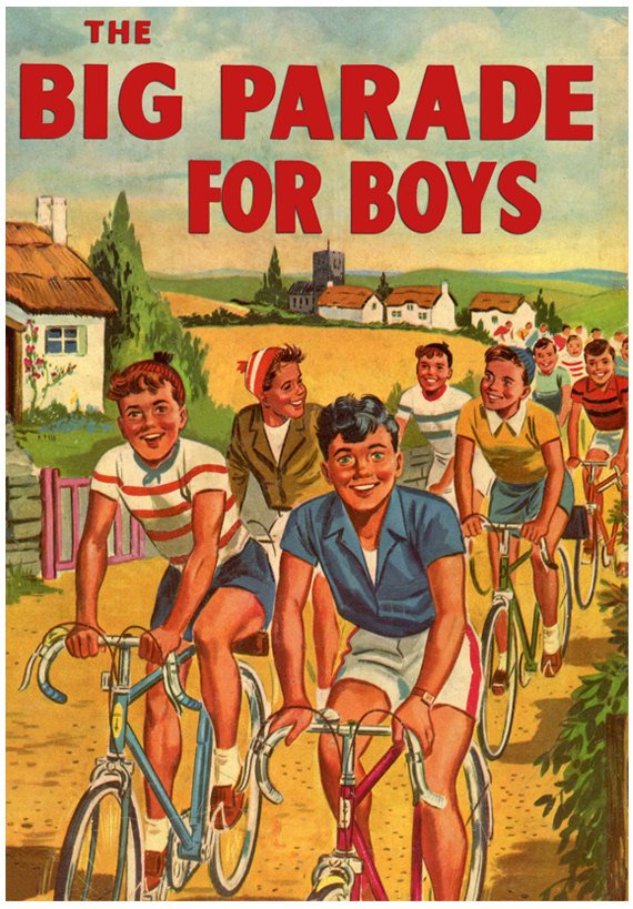 boys cycling