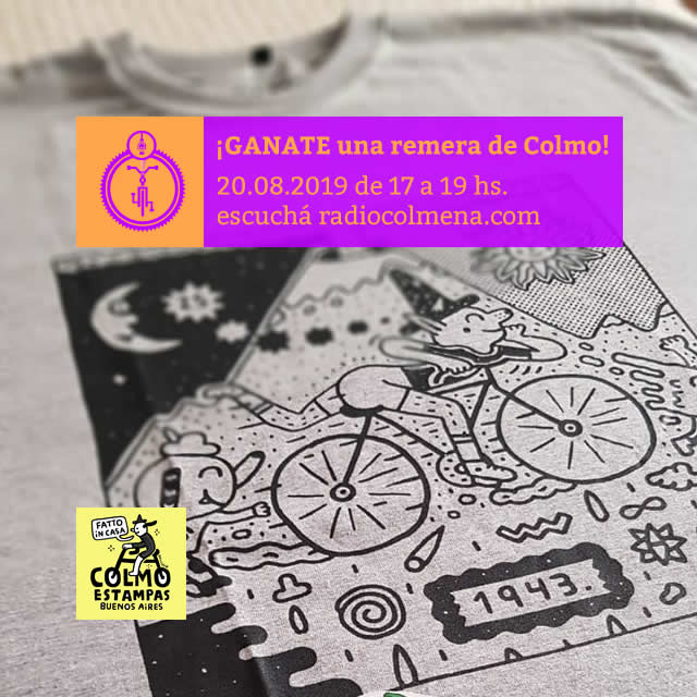 Sorteamos una remera de colmo