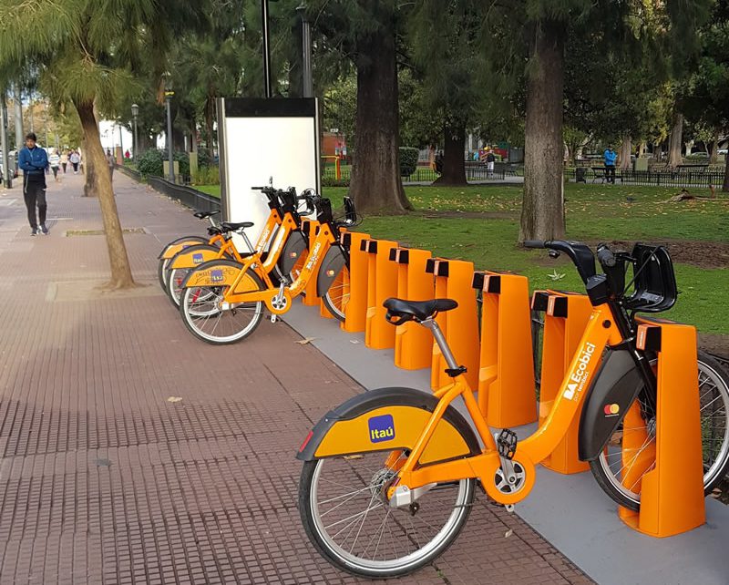 Ecobici Villa Devoto Buenos Aires tembici