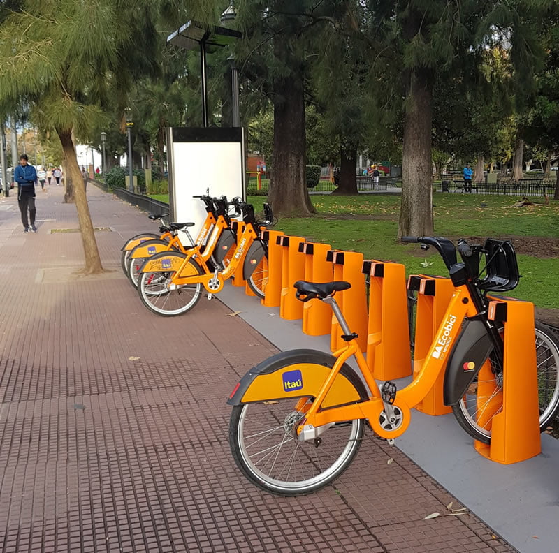 Ecobici Villa Devoto Buenos Aires tembici