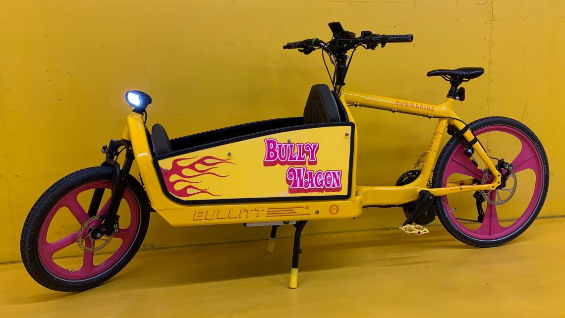 BULLY WAGON CARGO BIKE