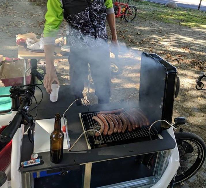 cargo bike parrilla