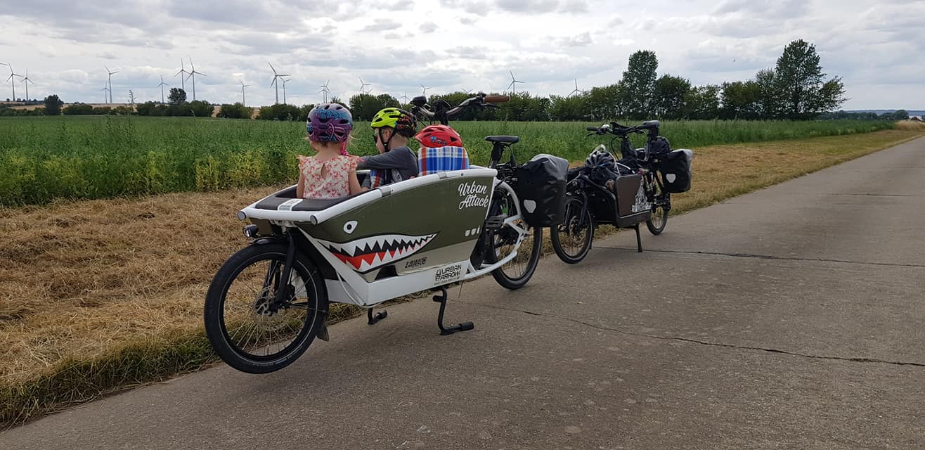 Cargo Bike tipo tiburón