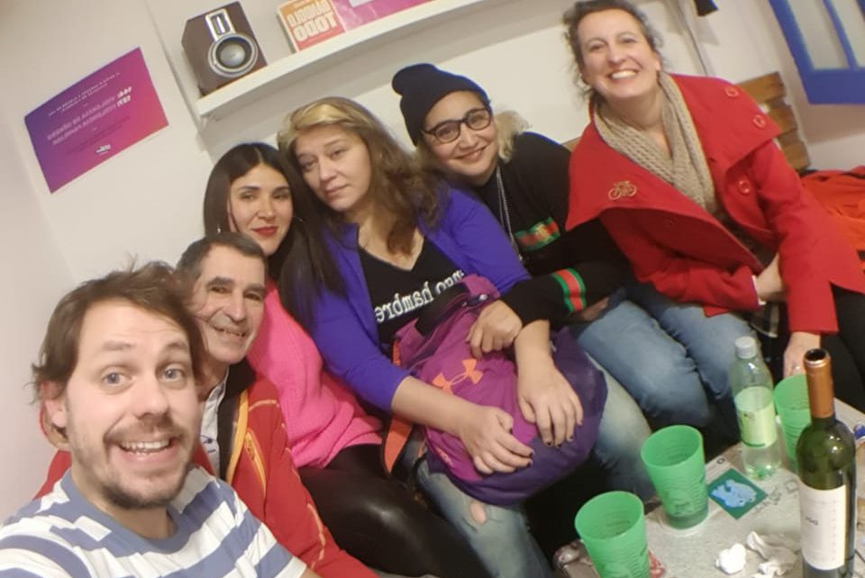 bicivilizados radio 218 leo_adri_pola_flora_lola_aye
