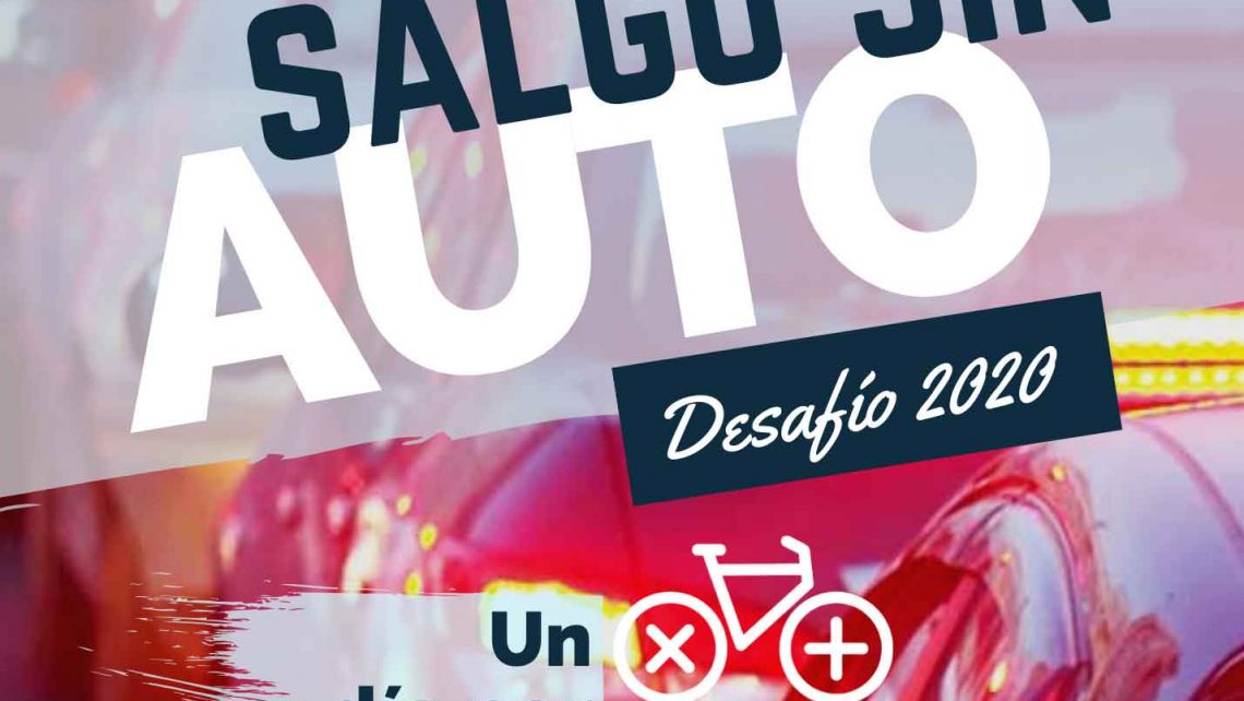 Salgo sin auto