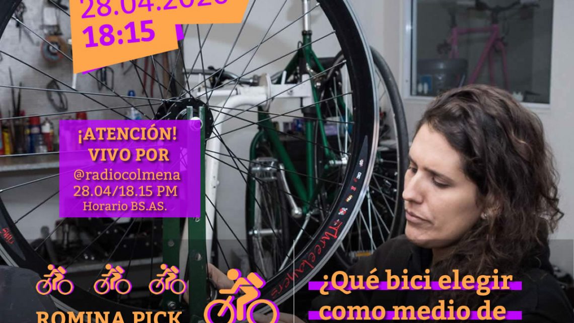 Romina pick bicivilizados