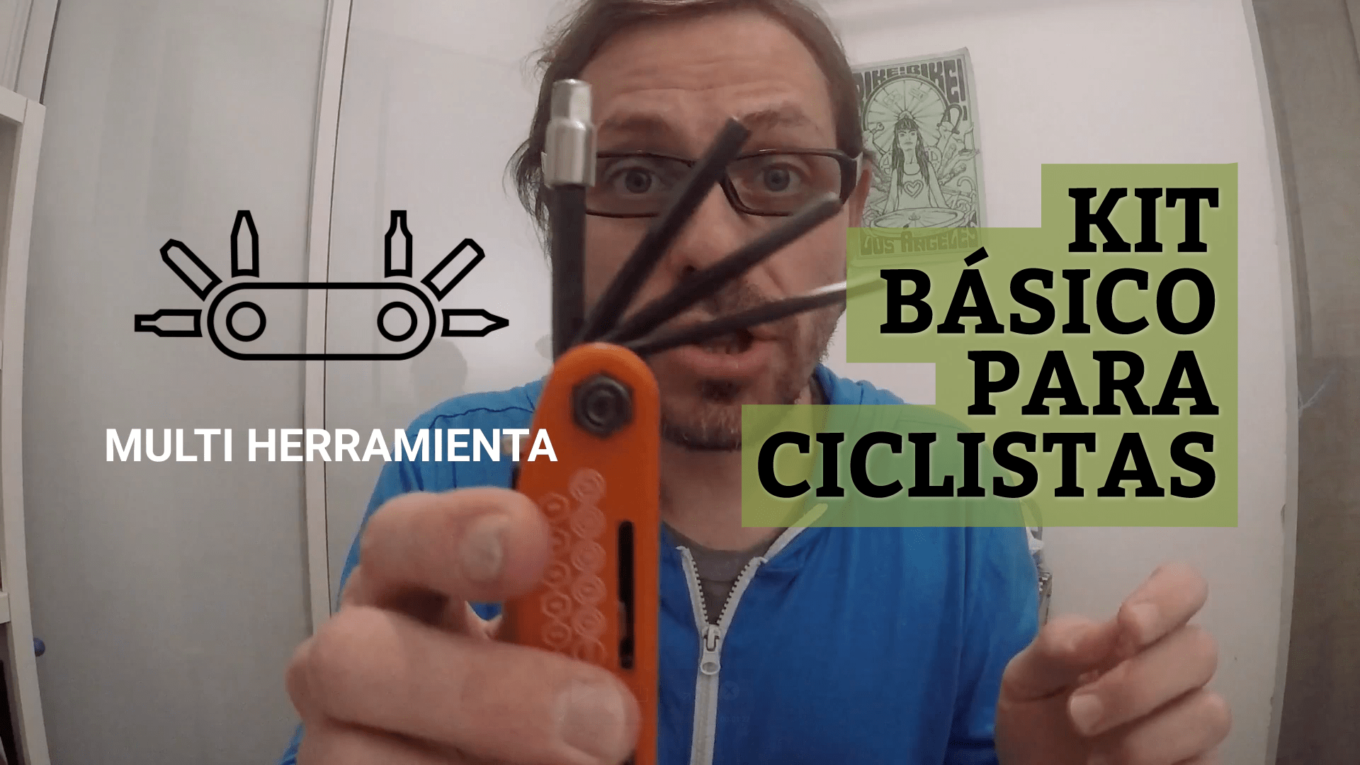 Kit básico para ciclistas