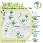 puntos verdes de la ciudad