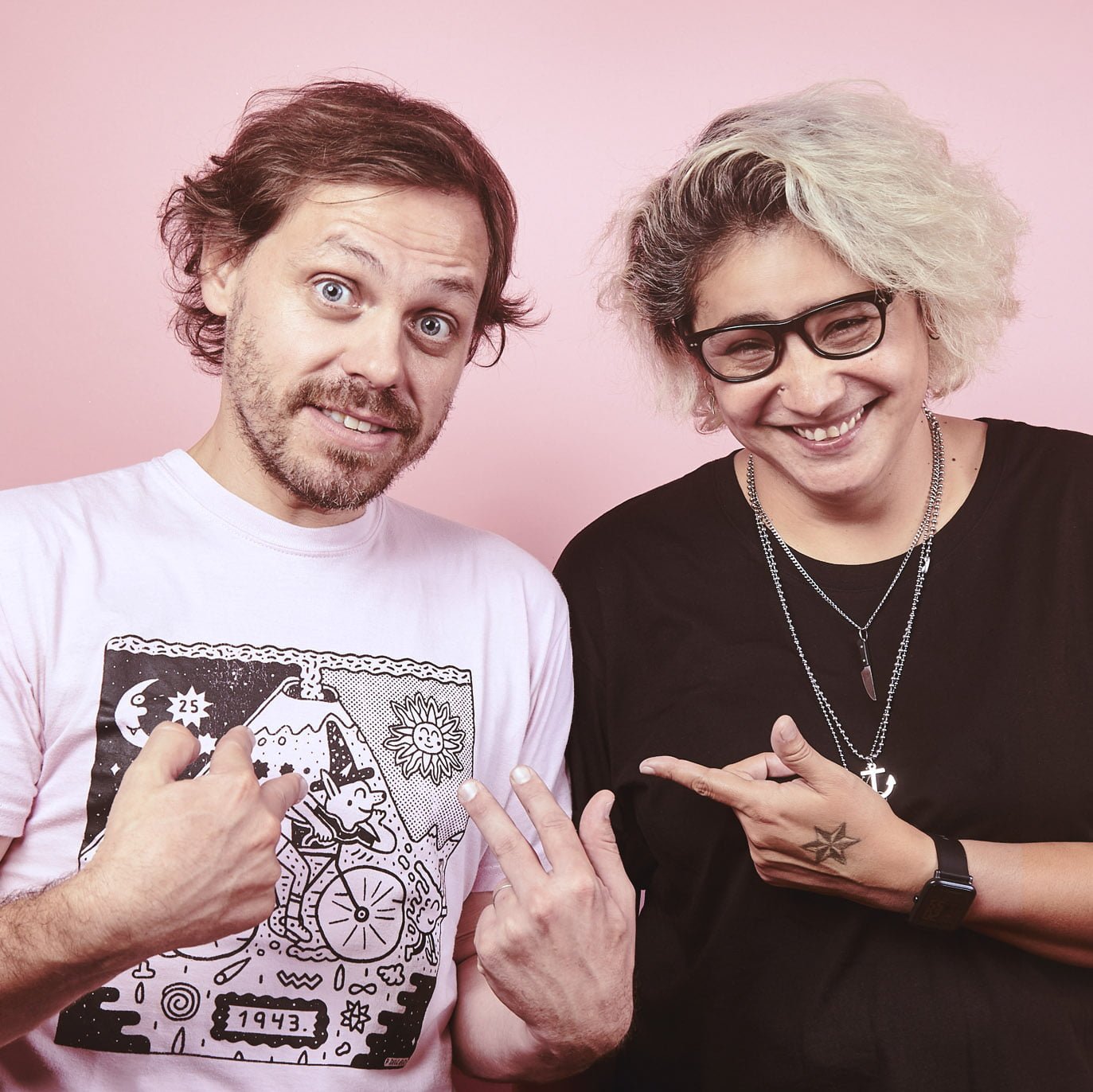 Bicivilizados Radio Leo Spinetto y Lola Centurión