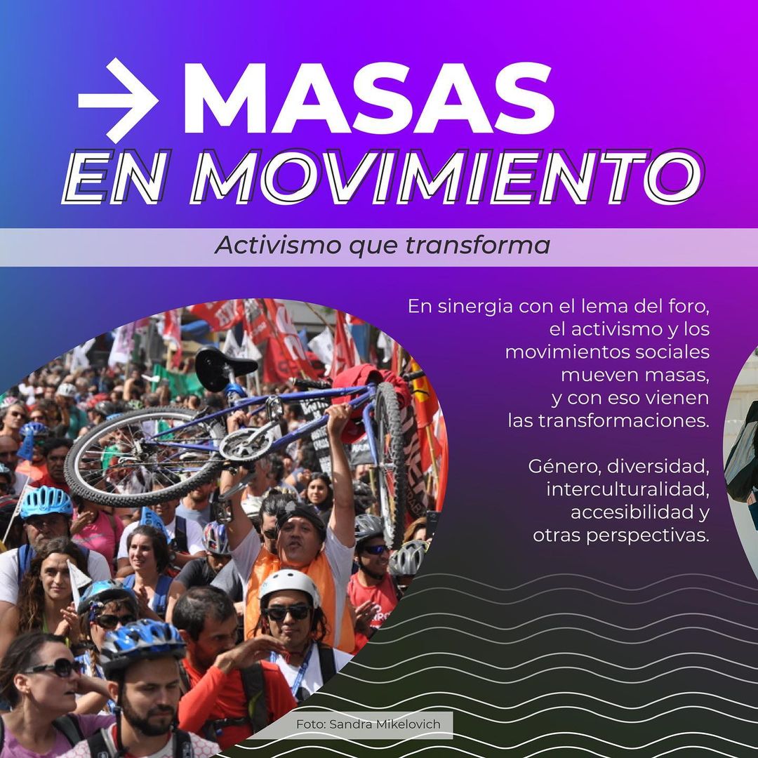 Masas en movimiento - FMB10