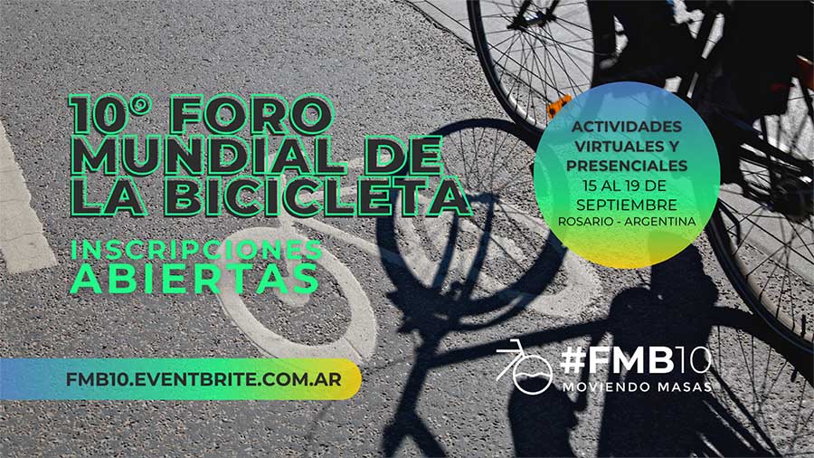 Inscripciones abiertas decimo foro mundial de la bicicleta