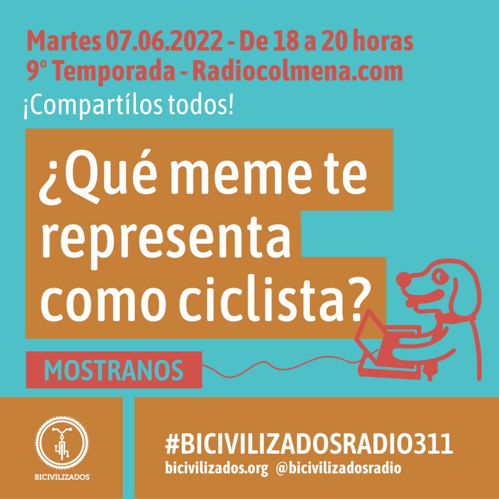 ¿Qué meme te representa como ciclista?