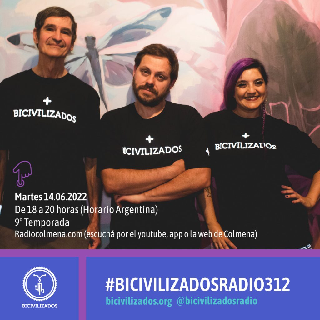 equipo bicivilizados Radio