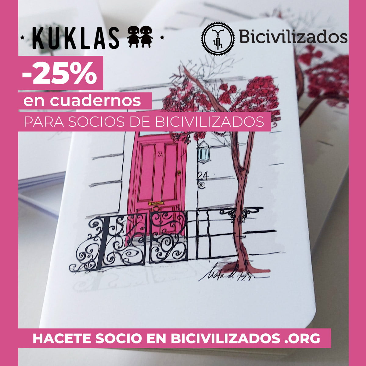 Kuklas y bicivilizados beneficios