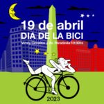 19 de abril dia de la bici pedaleada
