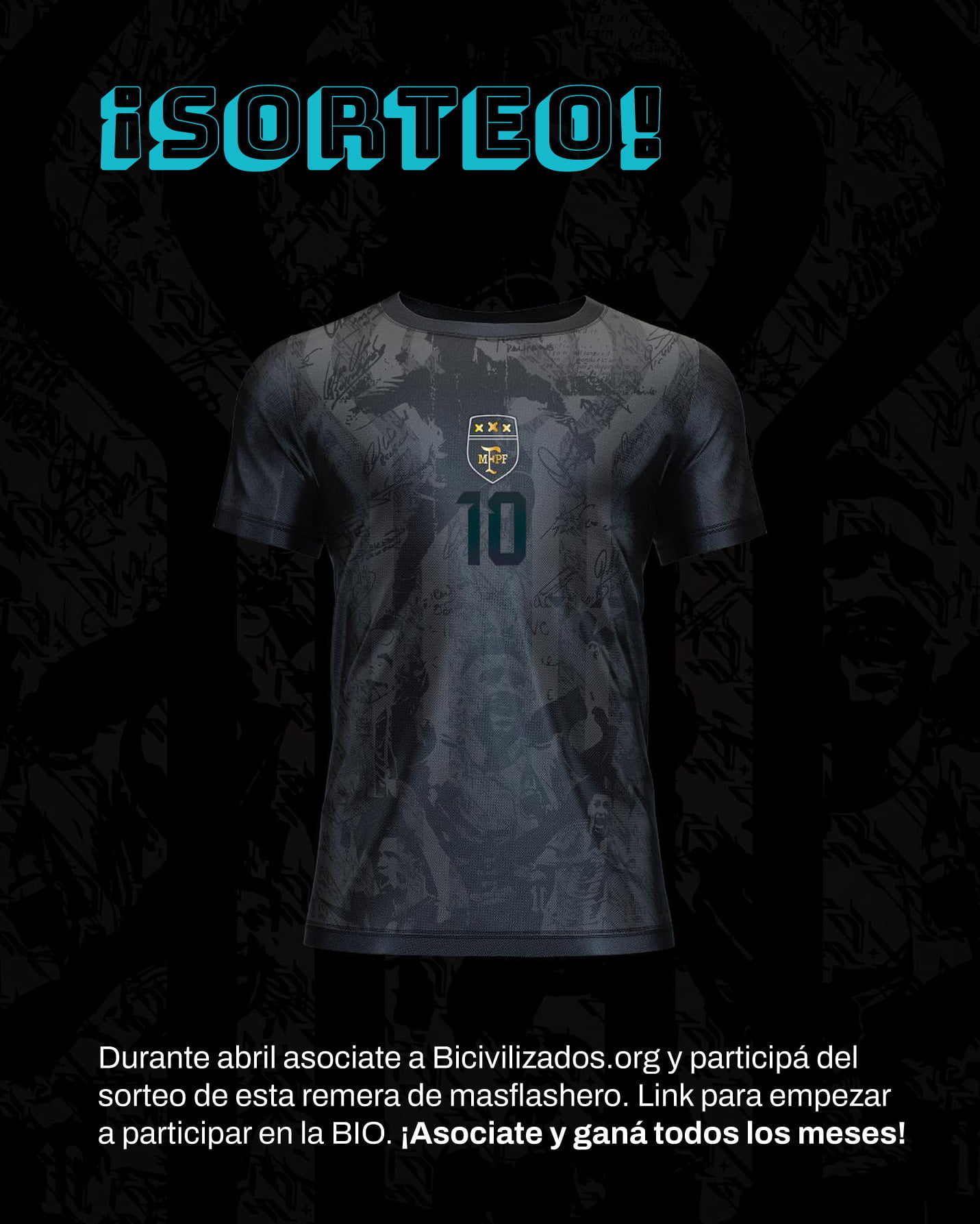 sorteo remera mas flashero