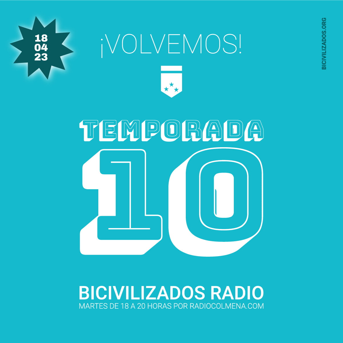 temporada_10_volvemos bicivilizados radio