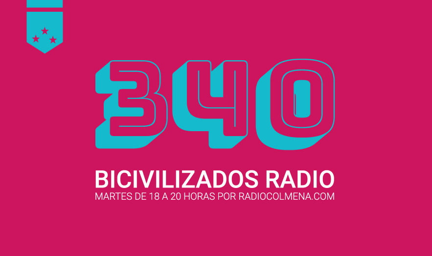 bicivilizados radio emisión 340