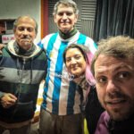 Paisajeante, Adrián, Lorraine y Leo