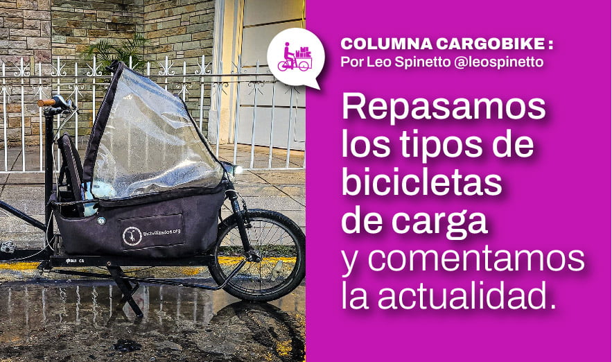 Columna de Cargo Bike por leo spinetto