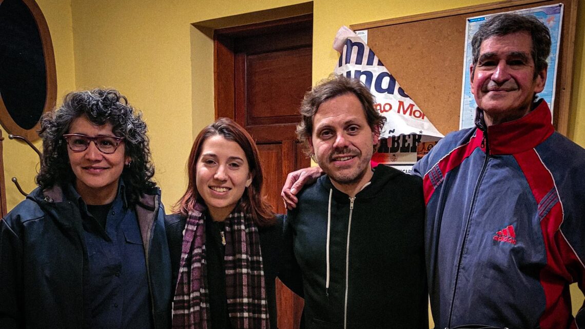 Lola, Cani, Leo y Adri