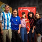 Adrián, Leo, Juli, Sab y Cani