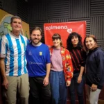 Adrián, Leo, Juli, Sab y Cani