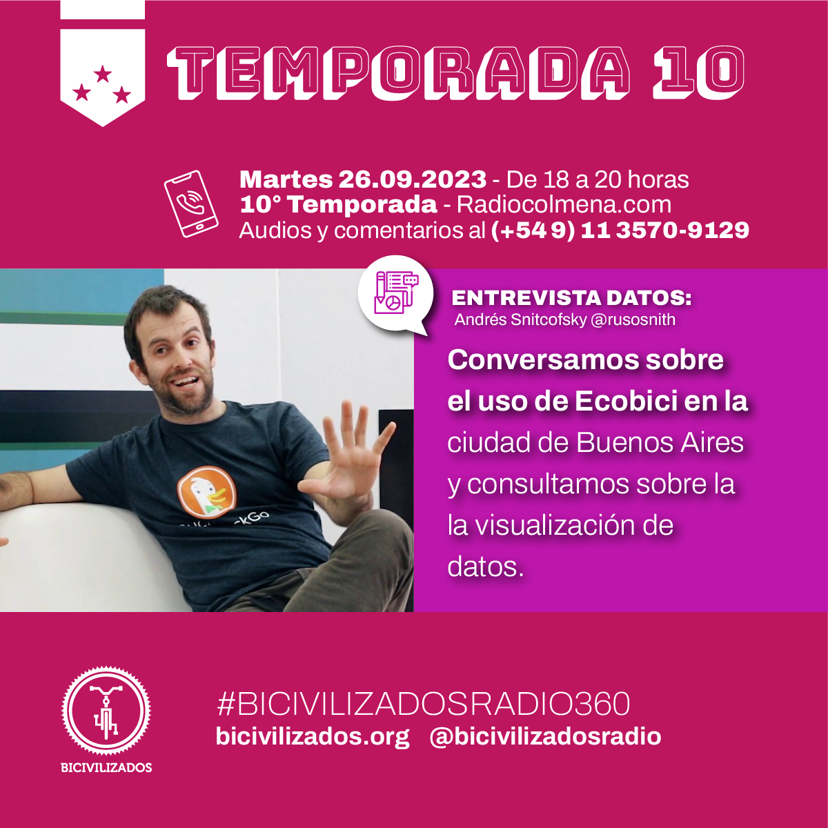 Bicivilizados Radio 360