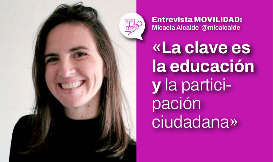 Micaela Alcalde entrevista en bicivilizados radio