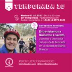 Guillermo Liverotti en Bicivilizados Radio 361