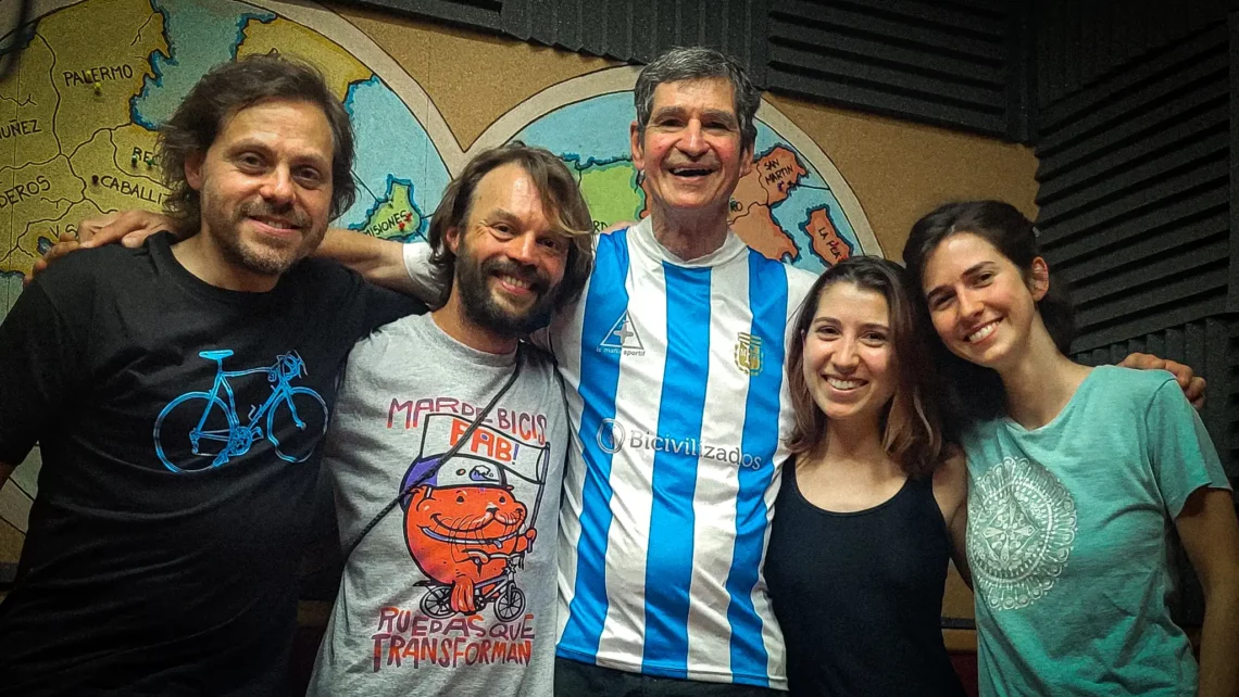 leo spinetto, Agus, Adrian, Adrián, Cani y Luciana