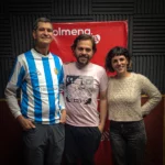 Adrián Sánchez, Leo Spinetto y Paula Querido