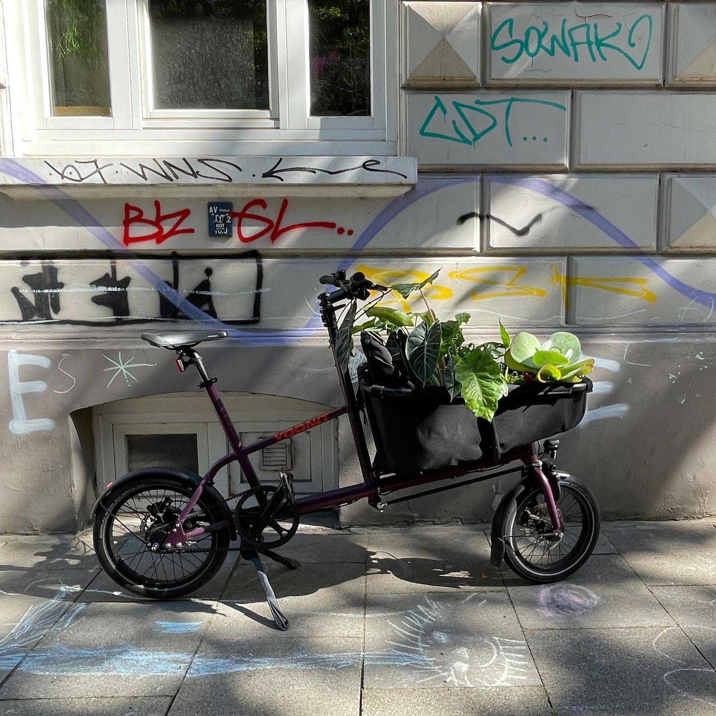 cargoBike en bicivilizados radio