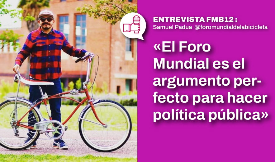 El Foro mundial es el argumento perfecto para hacer política pública