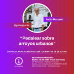 Pedalear sobre arroyos urbanos