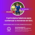 5 principios básicos para comenzar a moverse en bicicleta