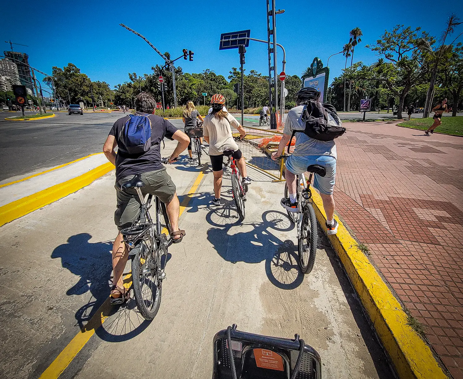 ciclovía libertador foto de bicivilizados.org