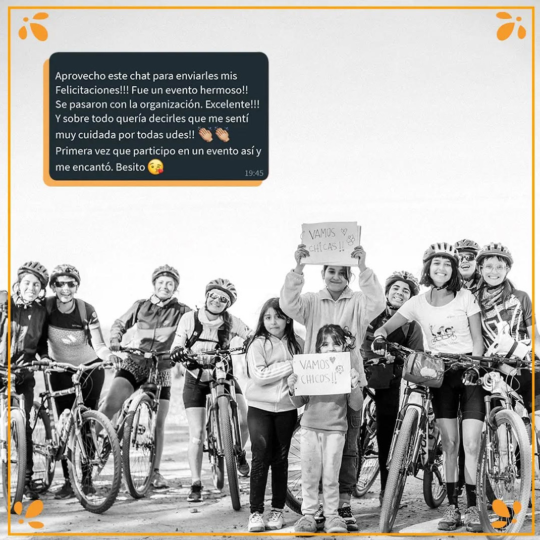 100 km 100 chicas en bicivilizados Radio