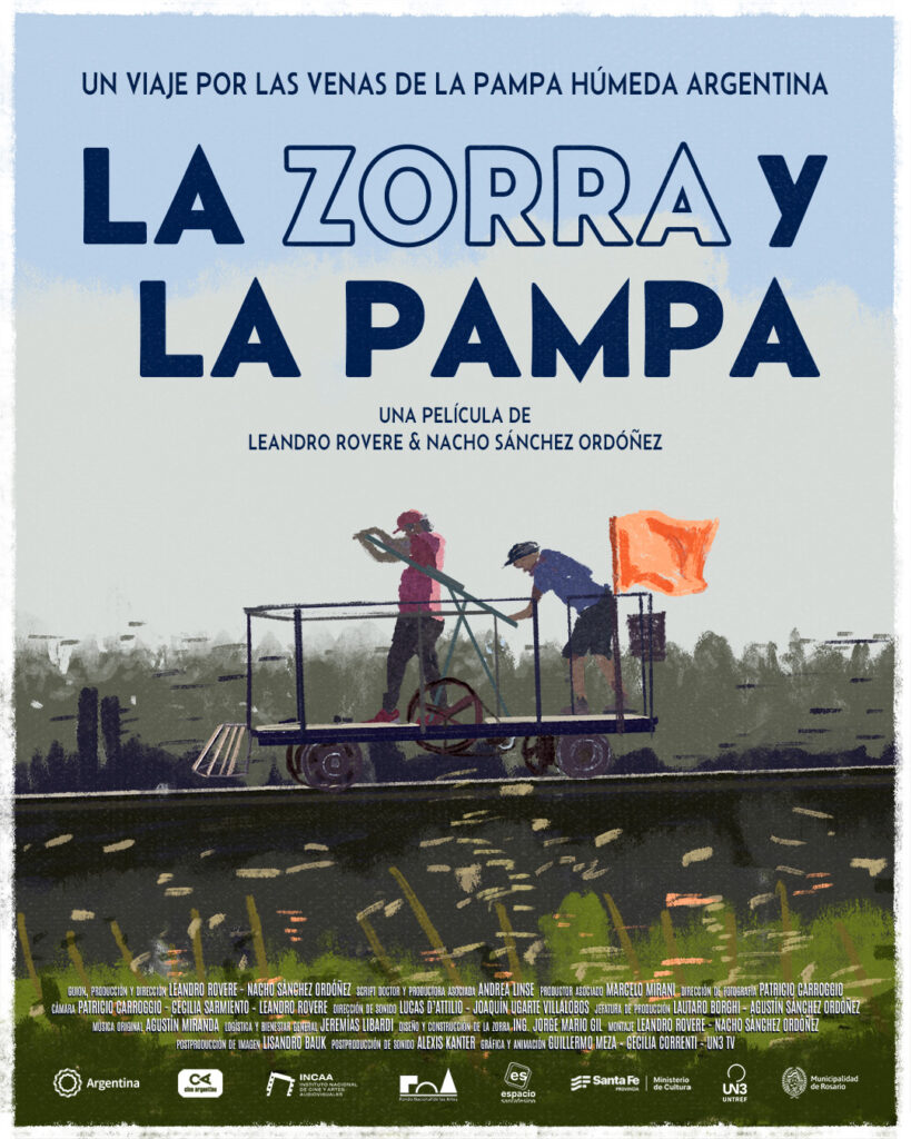 La zorra y la pampa