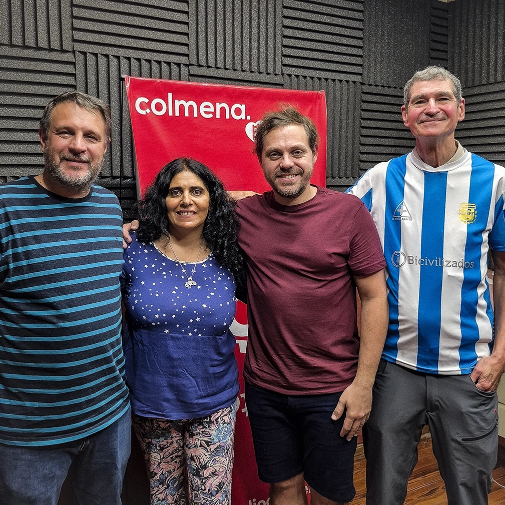 Alejandro Gianni, Lauri, Leo Spinetto y Adrián Sánchez