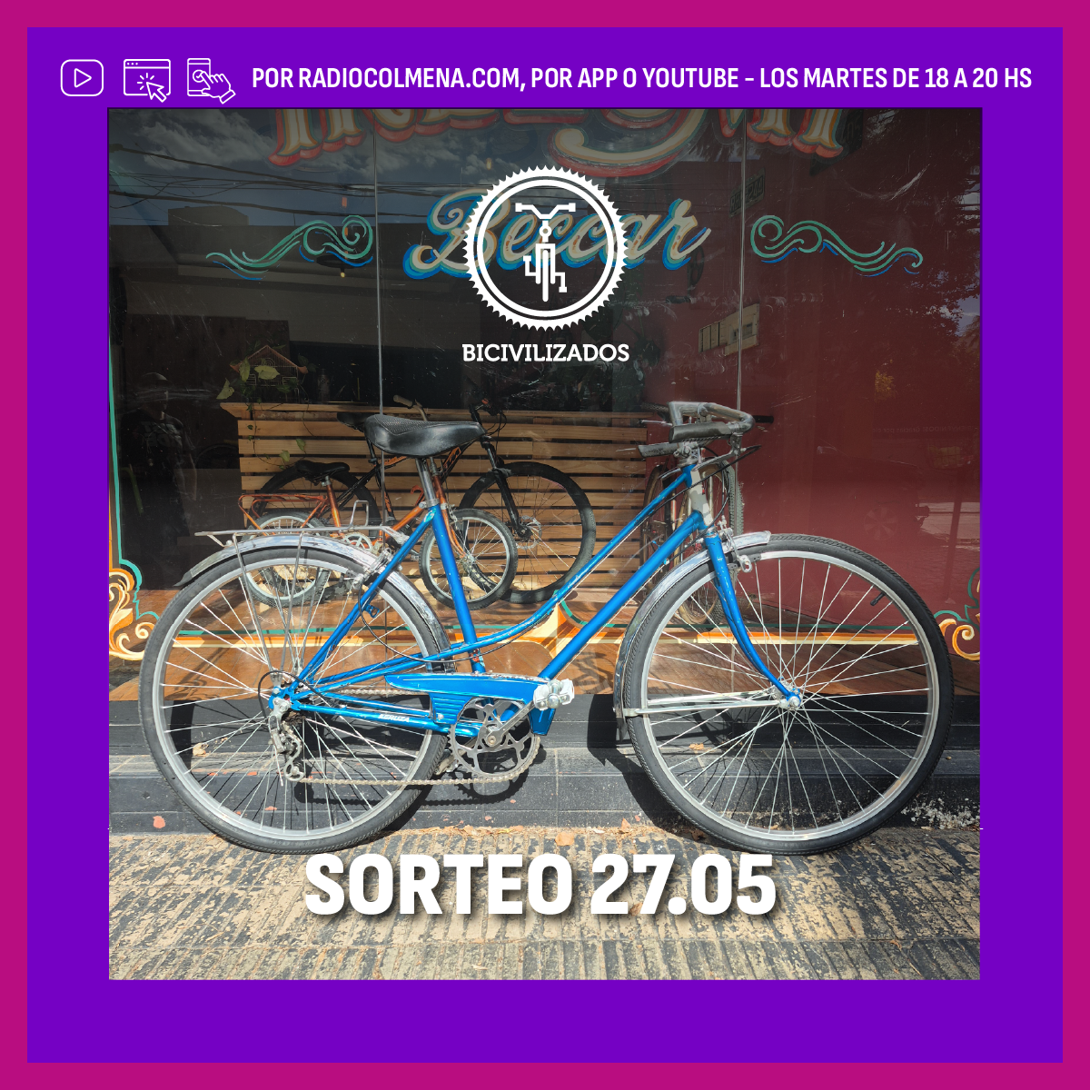 Sorteo 27.05.2025