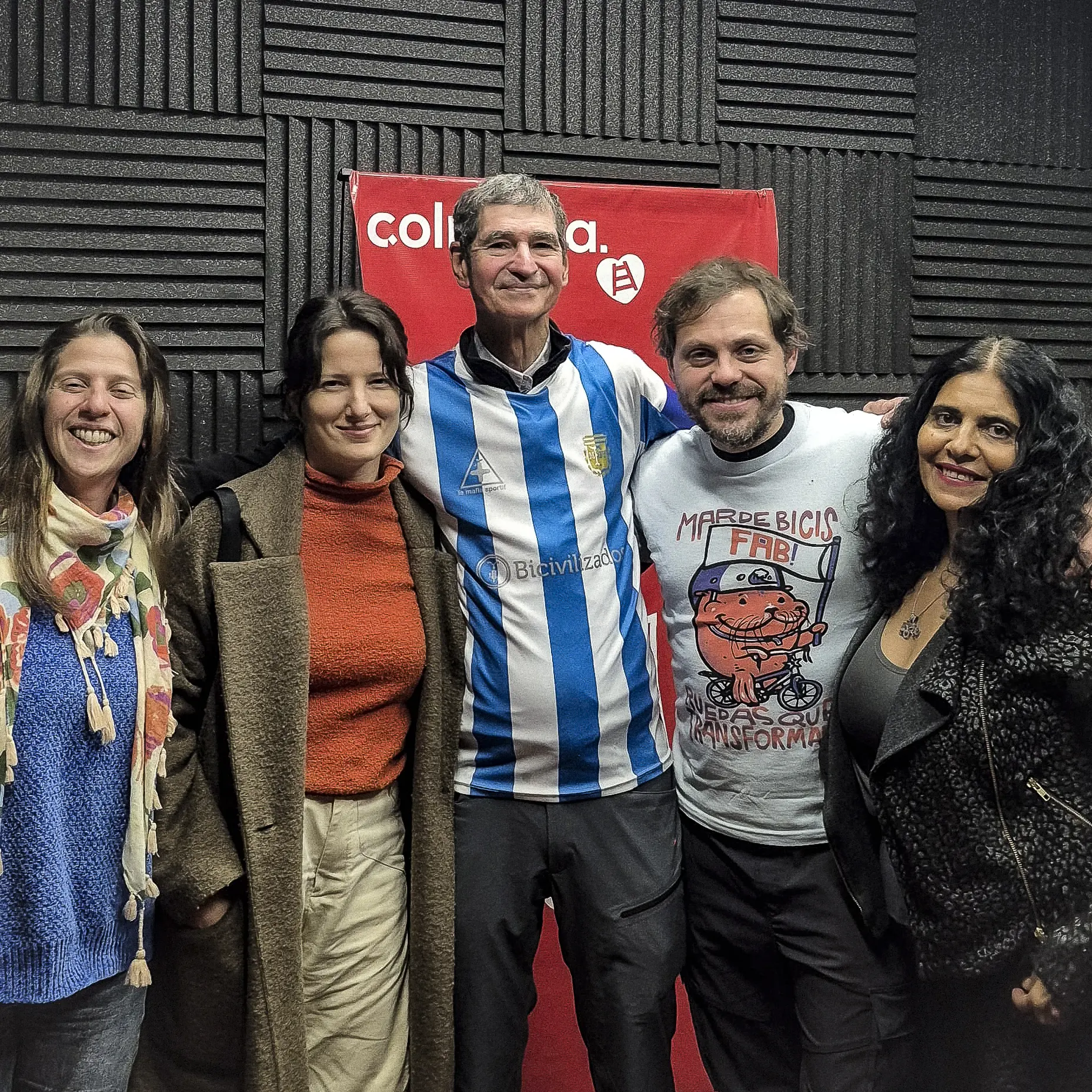 deb_meli_adri_leo_lauri copia Bicivilizados Radio 422. Deby, Meli, Adri, Leo y Lauri