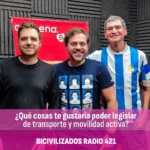 emma ferrario, leo spinetto y Adrián sánchez