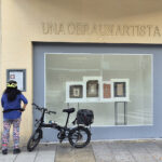 frente de Una obra un artista